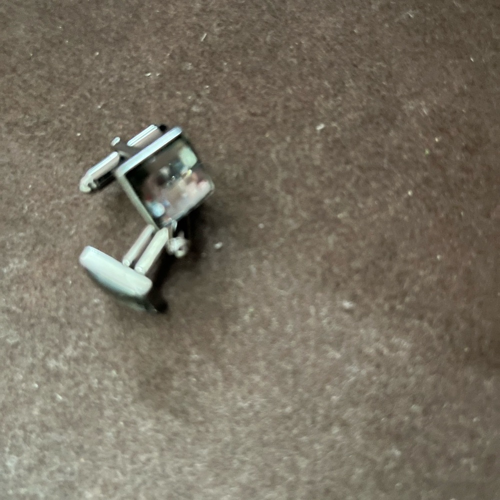 Crystal CUFFLINKS